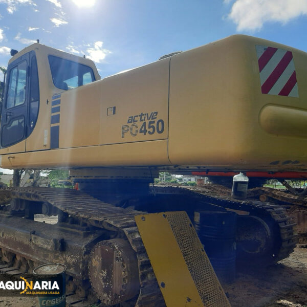 Maquinaria Pesada Usada KOMATSU PC450