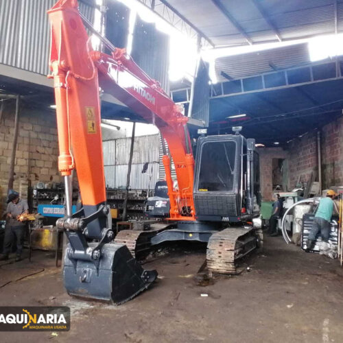 Maquinaria Pesada Usada HITACHI ZAXIS EX100 (16)