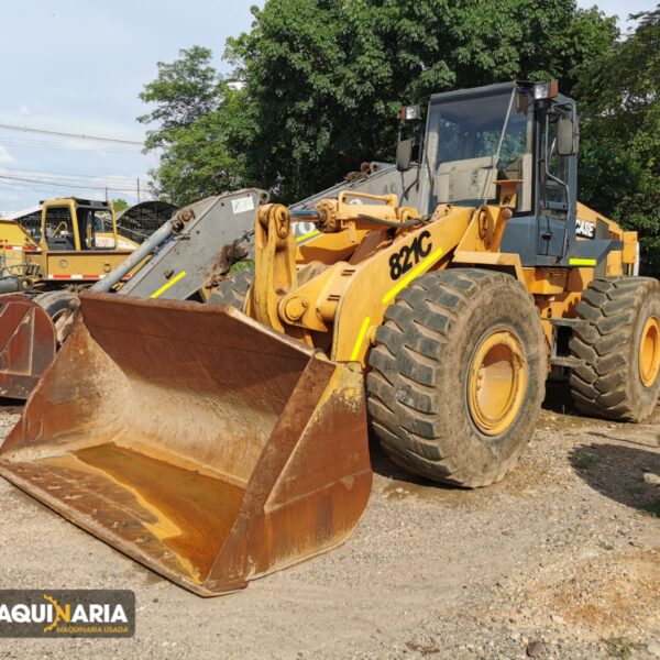 Cargador usado 2006 CASE 821C TM1117 (17)