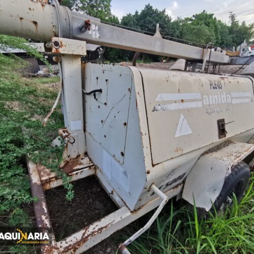Torre de iluminación usada 1994 Amida Lt5000 TM1129 (1)