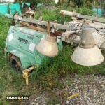 Torre de iluminación usada 1999 Amida AL4000 TM1130 (1)