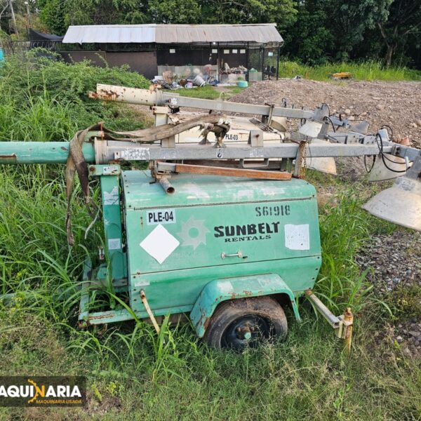 Torre de iluminación usada 1999 Amida AL4000 TM1130 (4)