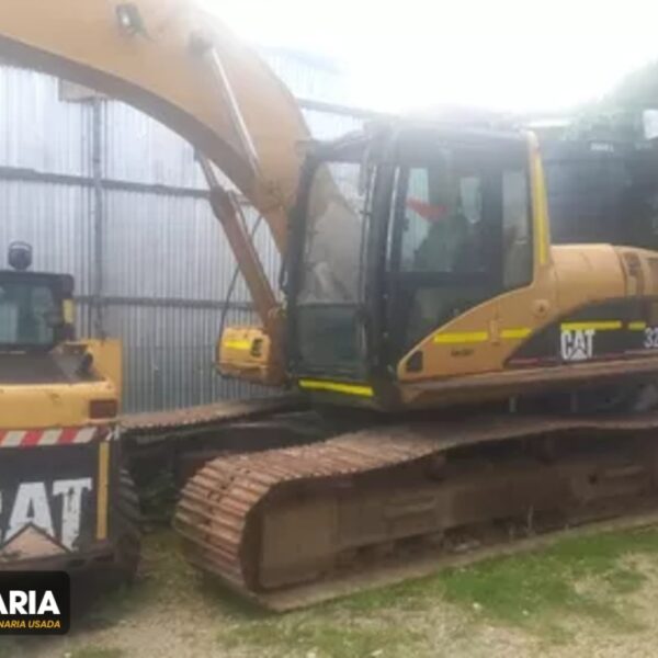 Excavadora usada 2006 caterpillar 320cl tm1321 (3)